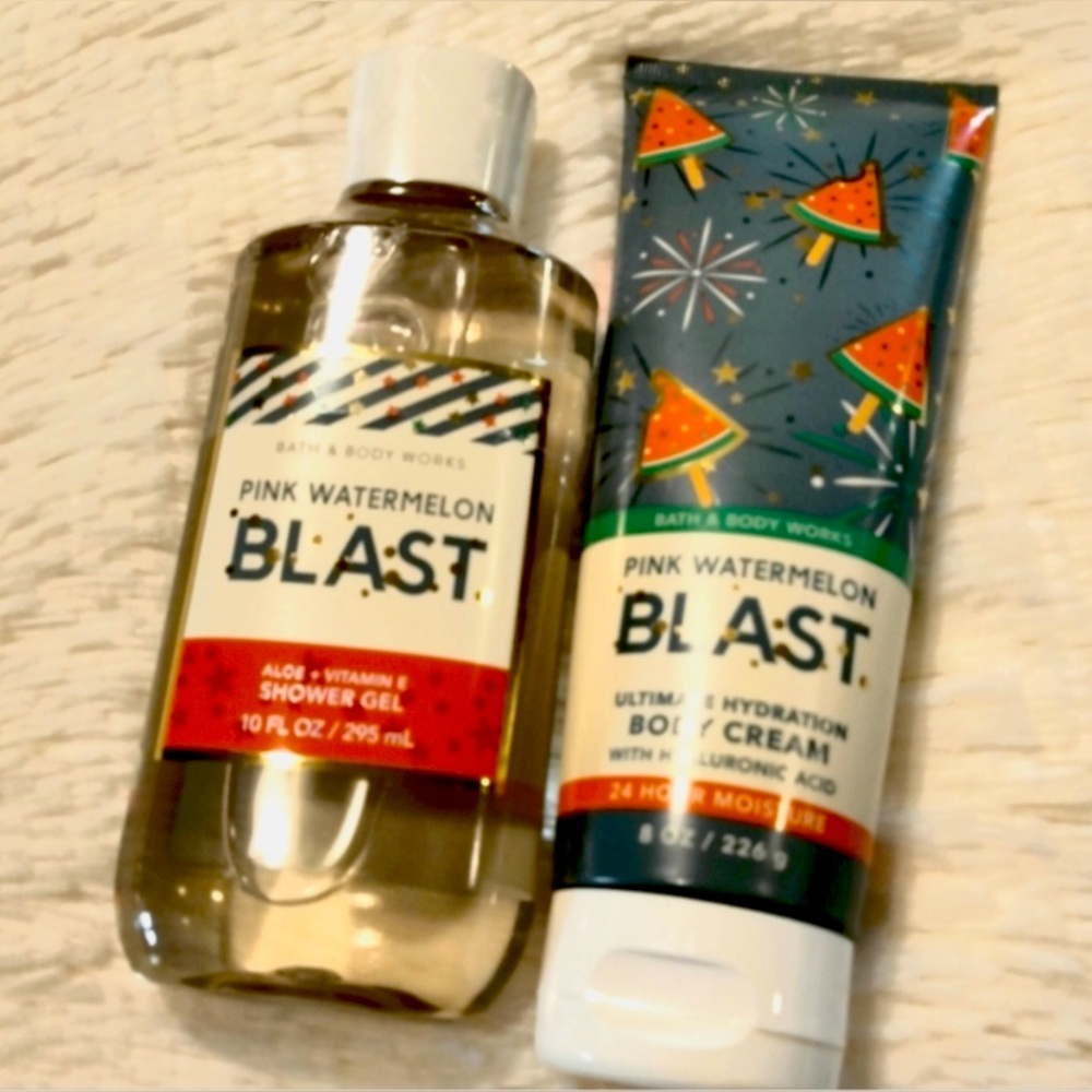 Bath & Body Works Pink Watermelon Blast